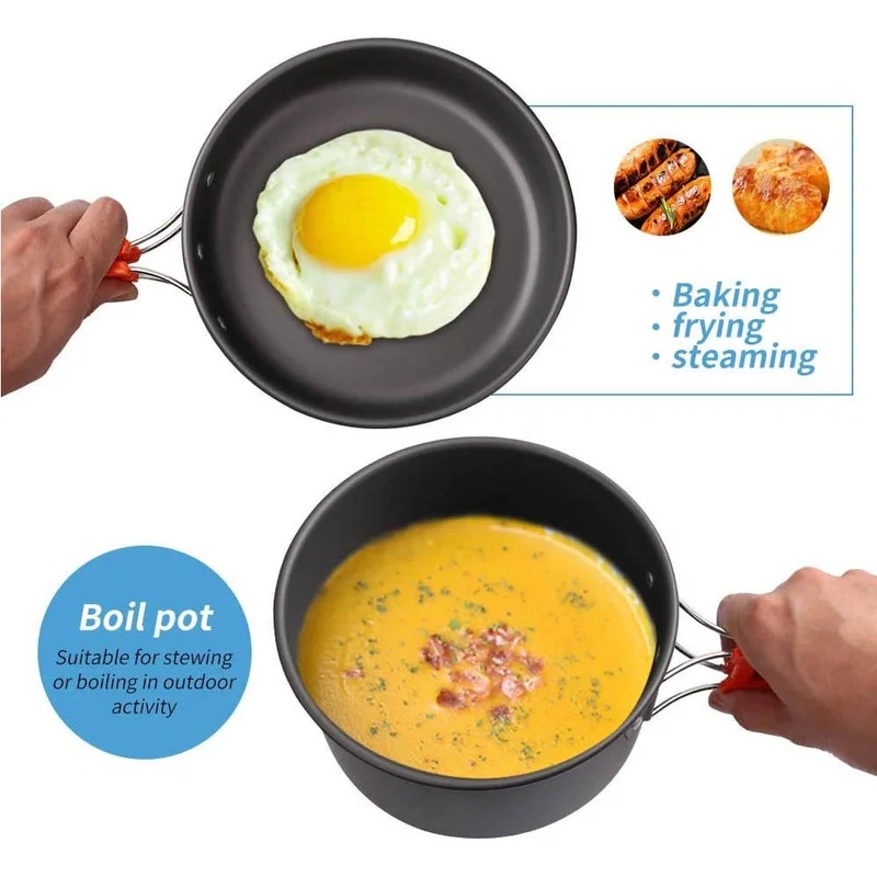 Camping Cooking set Camping Co - Camping Cooking Rice ulasan dan harga