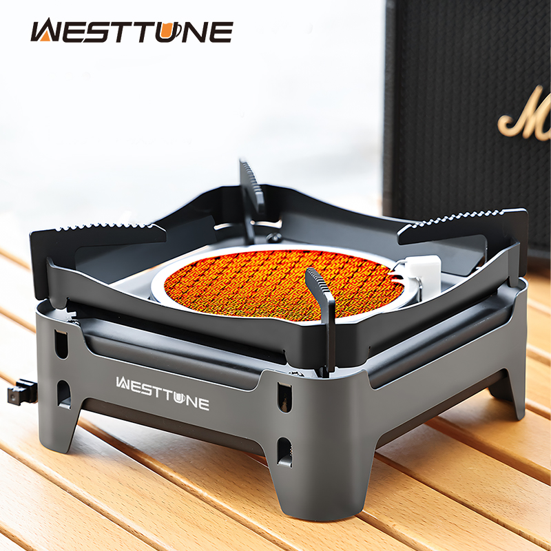 WESTTUNE Outdoor Infrared Comb - Camping Cooking Windshield ulasan dan harga