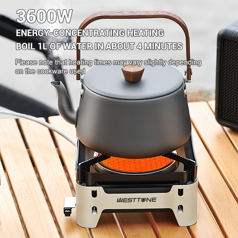 WESTTUNE Outdoor Infrared Comb - Camping Cooking Windshield ulasan dan harga