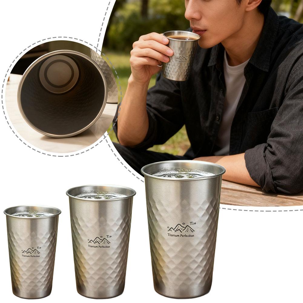 304 Stainless Steel Outdoor Ca - Camping Cooking Cup ulasan dan harga