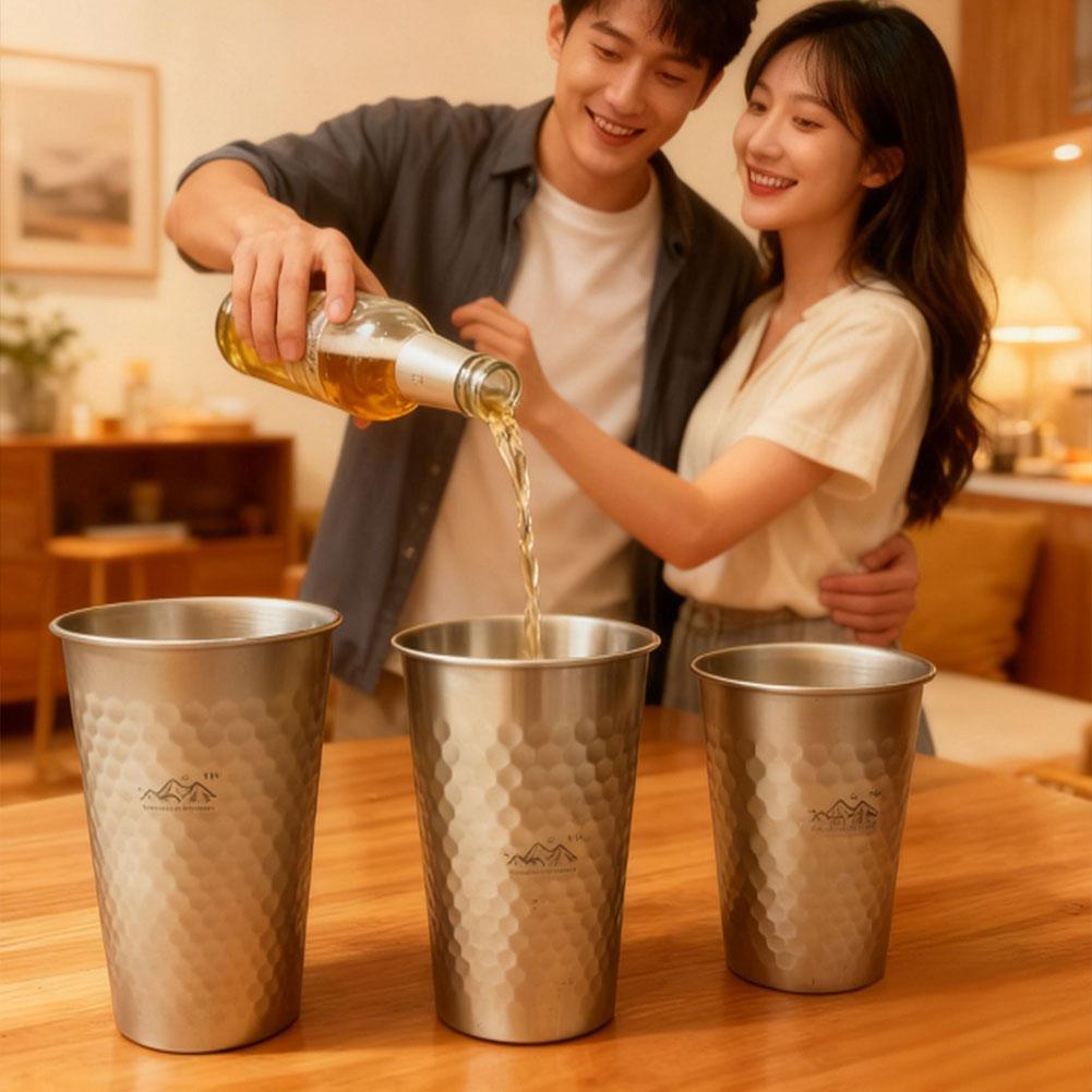 304 Stainless Steel Outdoor Ca - Camping Cooking Cup ulasan dan harga