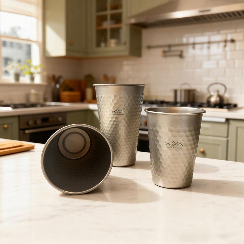 304 Stainless Steel Outdoor Ca - Camping Cooking Cup ulasan dan harga