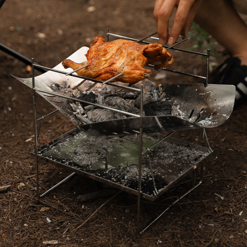 Wood Burning Camping Stove Por - Camping Cooking Fire Stove ulasan dan harga