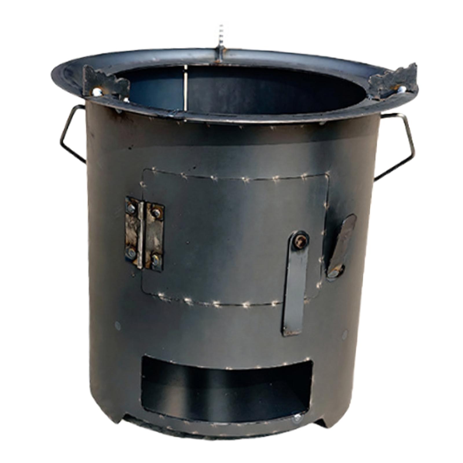 Wood Furnace Indoor Multipurpo - Camping Cooking Over Fire ulasan dan harga