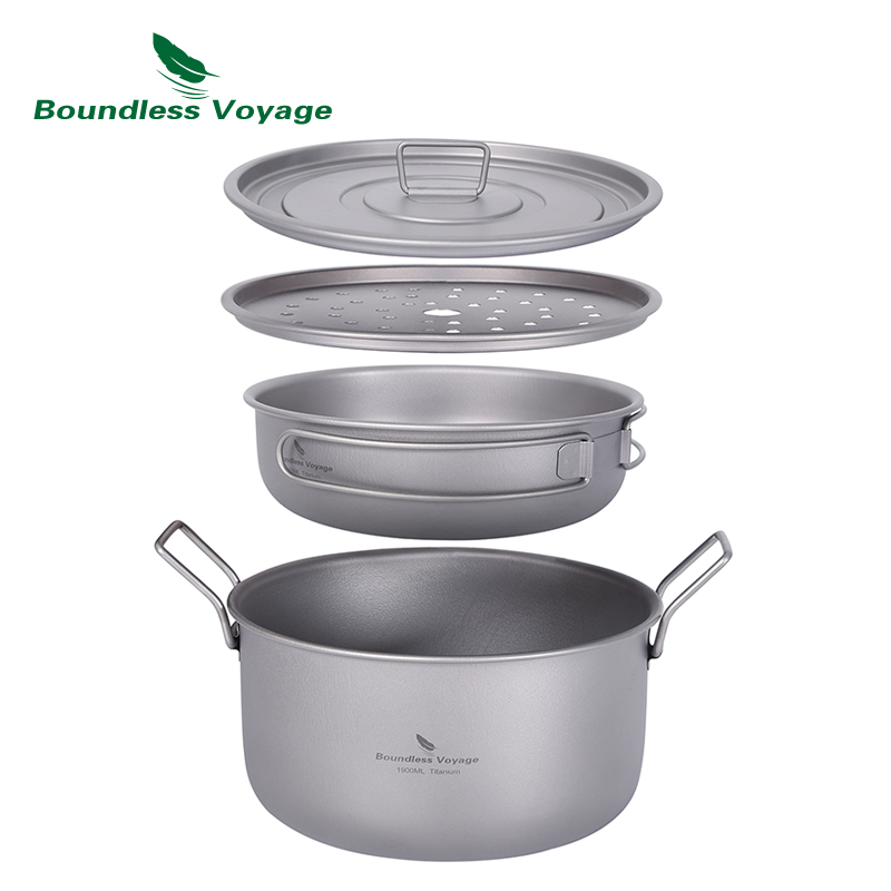 Boundless Voyage Camping Cooki - Camping Cooking Rice ulasan dan harga