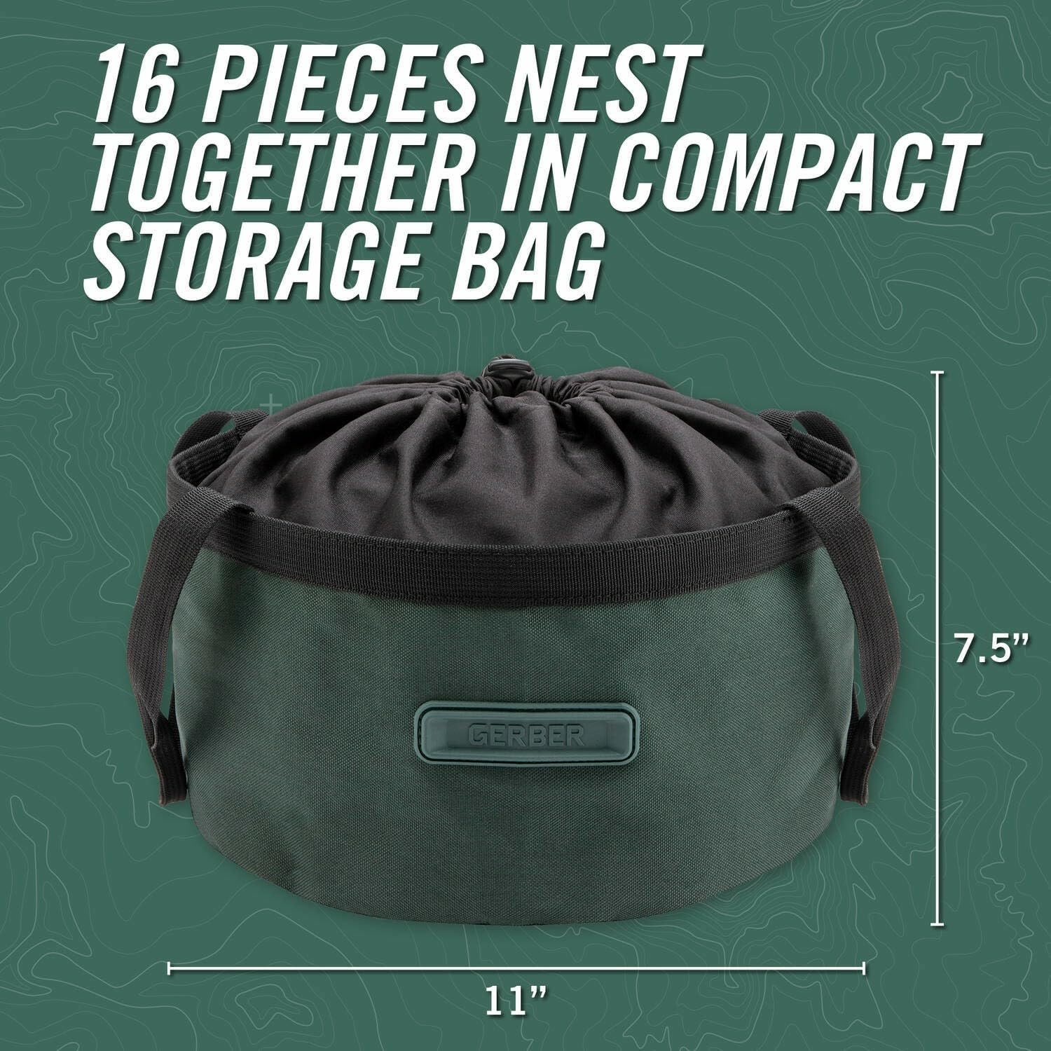 Outdoor Cooking Camping Cookwa - Camping Cooking Set For 4 ulasan dan harga